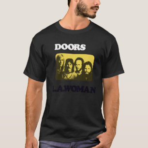 Dörrar L.A Voman Mixed Text Classic T-Shirt