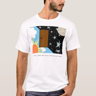Dörrar mellan världar tee shirt