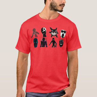 Dörrar Monsters Game Dörrar flicka T Shirt
