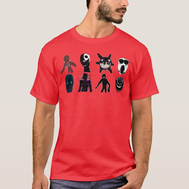 Dörrar Monsters Game Dörrar flicka T Shirt (Framsida)