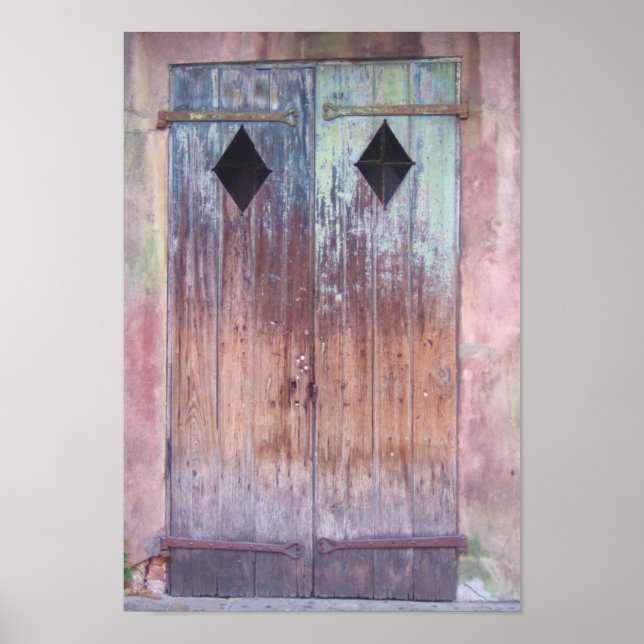 Dörrar Poster (Framsidan)
