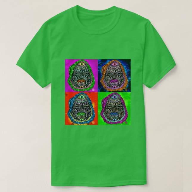 Dörrar T Shirt (Design framsida)