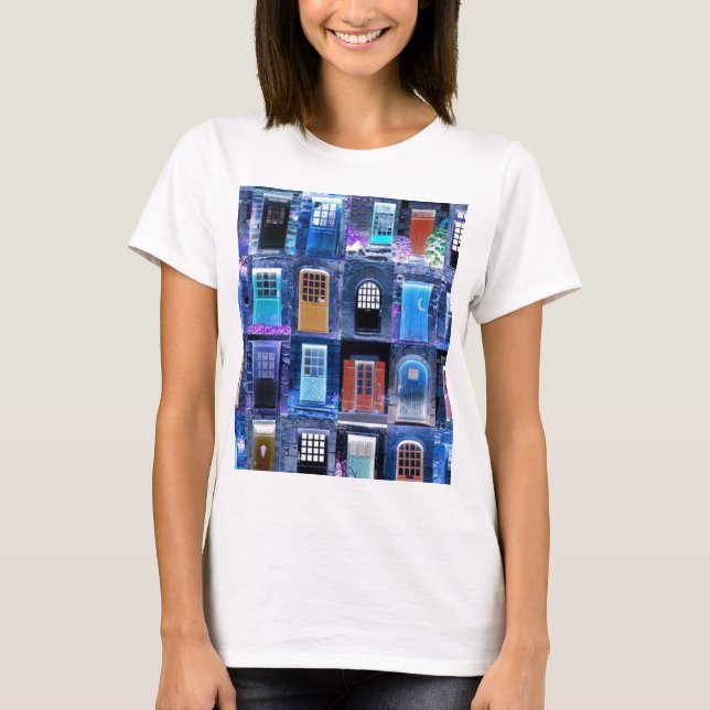 dörrar t-shirt (Framsida)