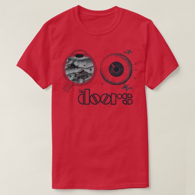 Dörrar T Shirt (Design framsida)