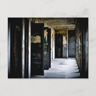 Dörrar till det förflutna vykort