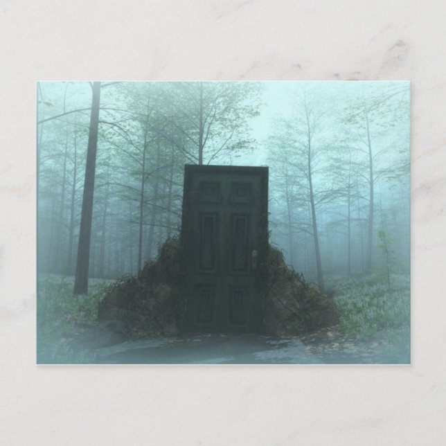 Dörrar till ingenstans 1 vykort (Framsida)