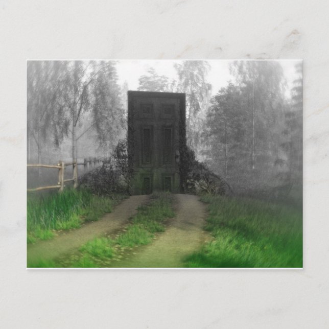 Dörrar till Nowehere 3 Vykort (Framsida)