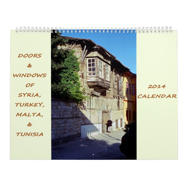 Dörrar & Windows av Syrien, Turkiet, Malta & Kalender (Omslag)