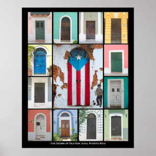 Dörrarna av gammala San Juan 2 Poster