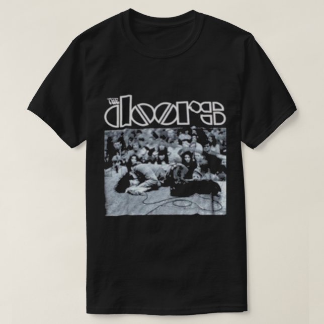 Dörrarna Classic T-Shirt (Design framsida)
