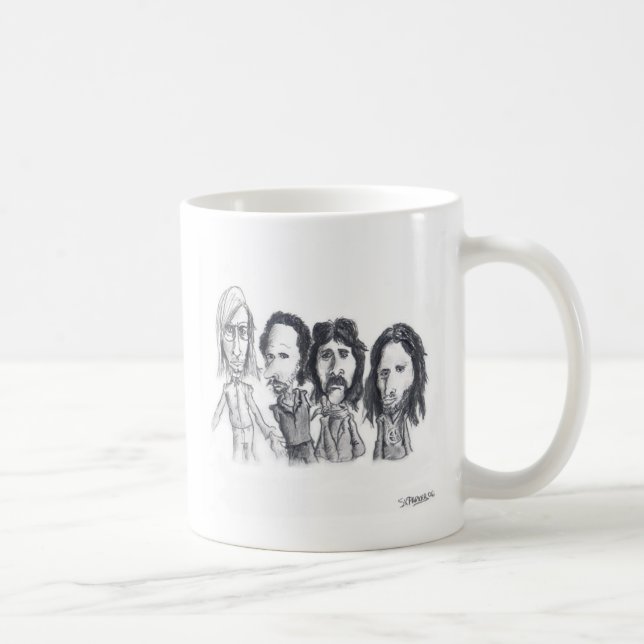 Dörrarna Kaffemugg (Höger)