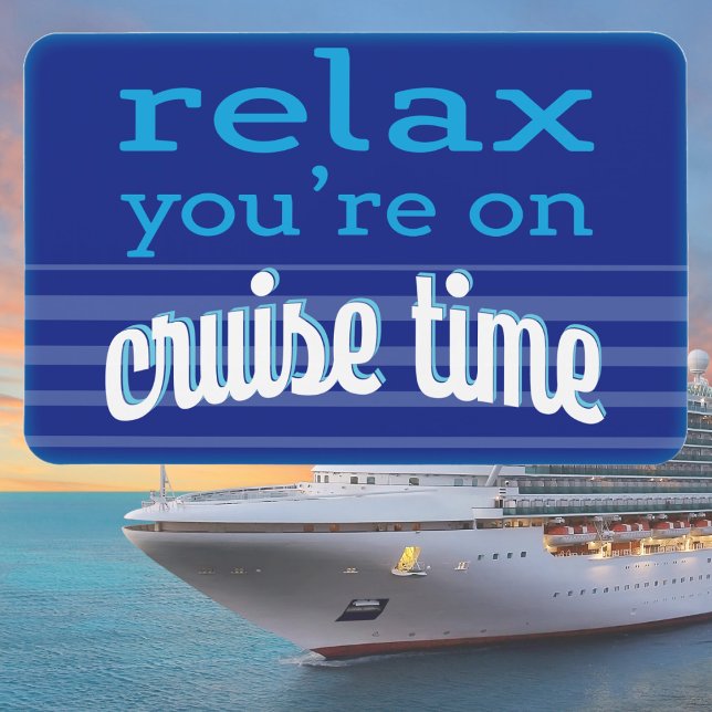 Dörrdäck för Frakt av kryssruta Magnet (Cruise door decor.)