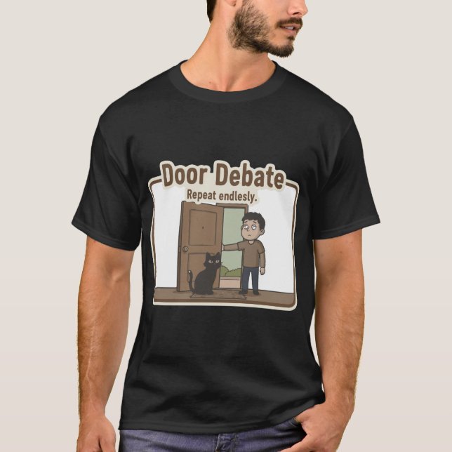 Dörrdebatt T-Shirt (Framsida)