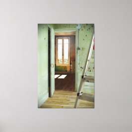 DÖRREHAMN TILL Duchamp Digital Realism Canvas 2