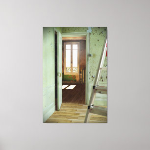 DÖRREHAMN TILL Duchamp Digital Realism Canvas 2