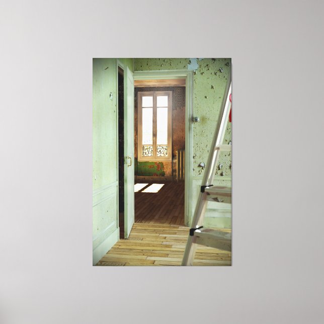 DÖRREHAMN TILL Duchamp Digital Realism Canvas 2 (Framsida)