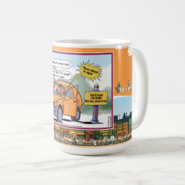 Dörren är en burk | Ordagrant skämt klassiker Kaffemugg
