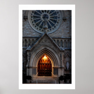 Dörren för skönhet poster