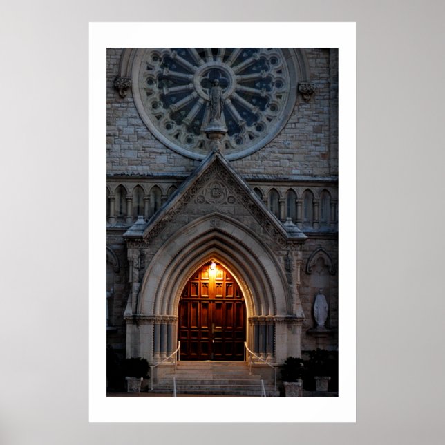 Dörren för skönhet poster (Framsidan)