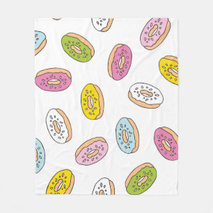 Dörren gör mönster sömlös design. fleecefilt