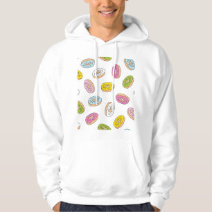 Dörren gör mönster sömlös design. hoodie
