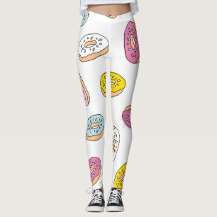 Dörren gör mönster sömlös design. leggings