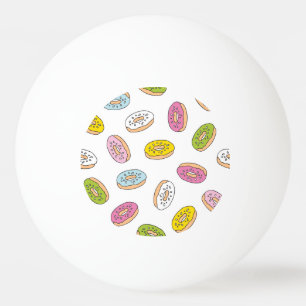 Dörren gör mönster sömlös design. pingisboll