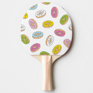 Dörren gör mönster sömlös design. pingisracket