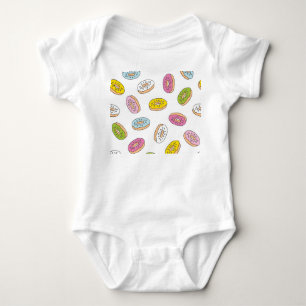 Dörren gör mönster sömlös design. t shirt