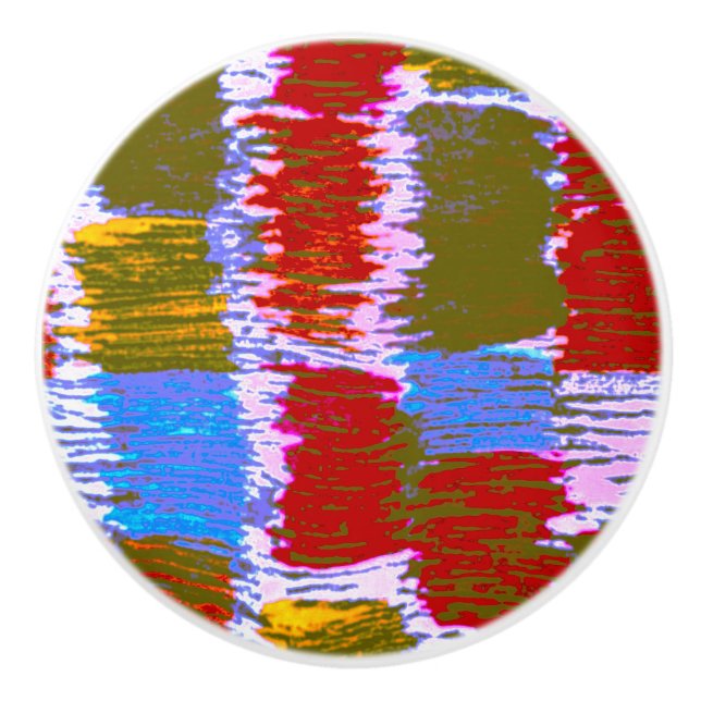 DÖRREN HANDLE CERAMIC PULL KNOPP (Framsidan)