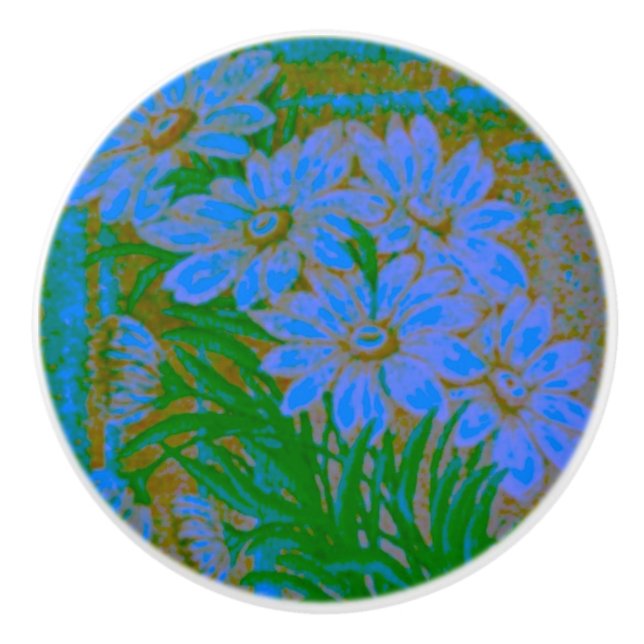 DÖRREN HANDLE CERAMIC PULL KNOPP (Framsidan)