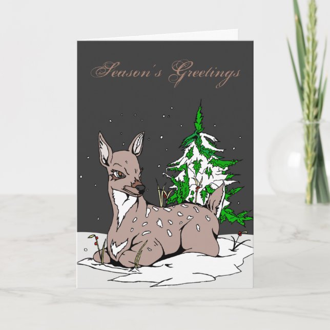 Dörren - helgkort (Framsida)