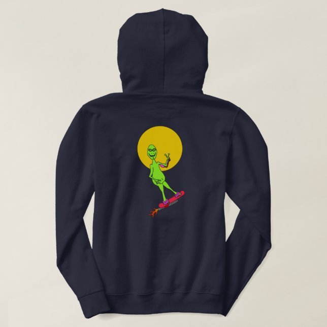 Dörren - hoodie (Design baksida)