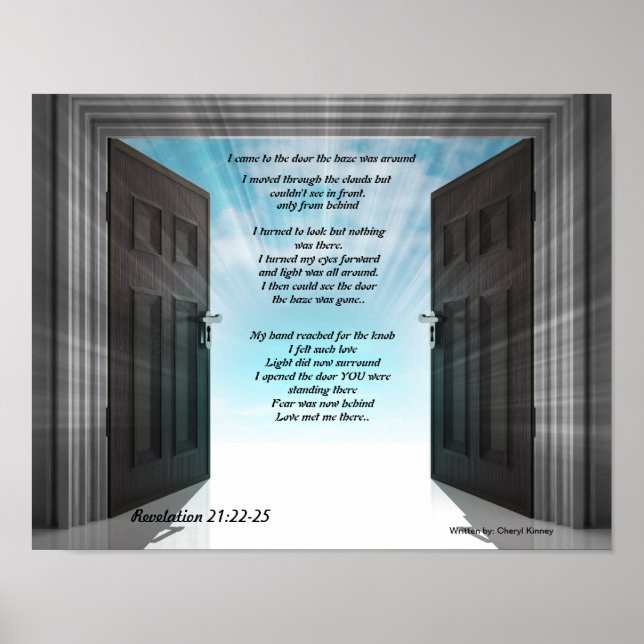 Dörren Poster (Framsidan)