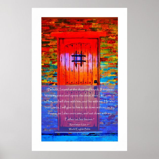 Dörren Poster (Framsidan)
