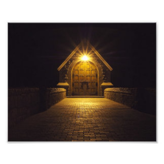 Dörren till..... fototryck