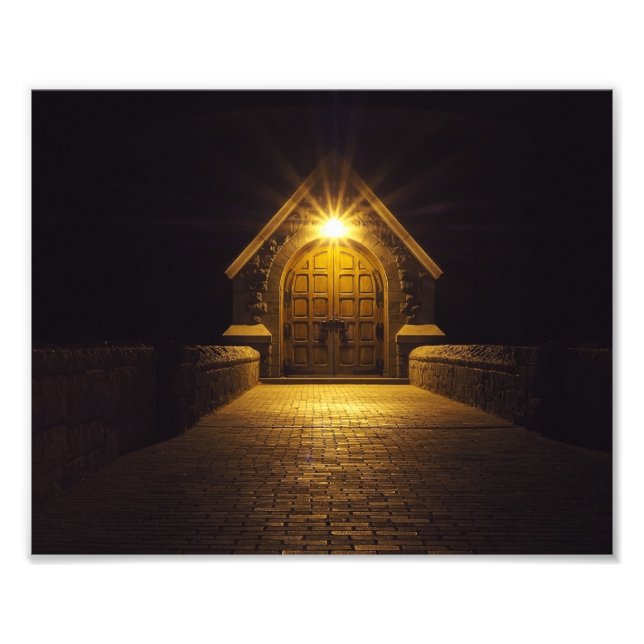 Dörren till..... fototryck (Framsidan)