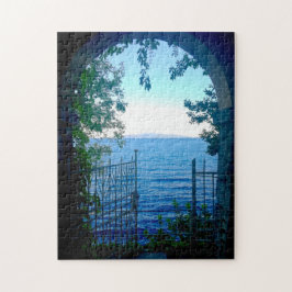 Dörren till havets Mystical Fairy Tale Bild Pussel