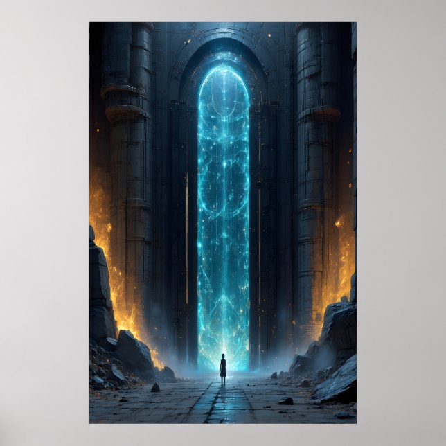 DÖRREN UNDER TORNET POSTER (Framsidan)