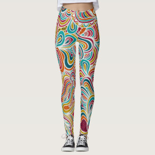 Dörrens abstrakt leggings
