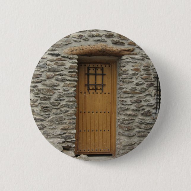 Dörrfotorunda-bricka Knapp (Framsida)