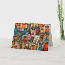 Dörrgrafik, tomt Tillfällen - färgen 5 x 7