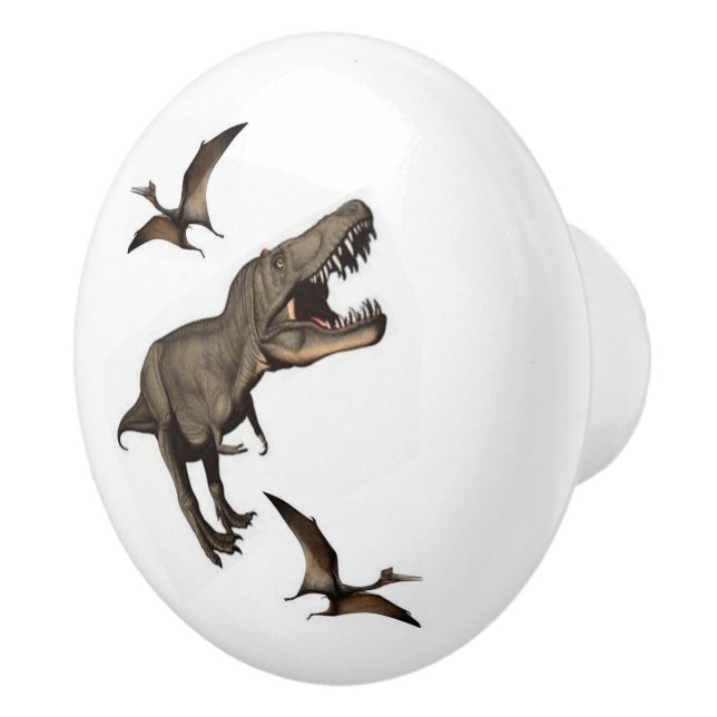 Dörrhandtag Dinosaurie  Knopp (Höger)