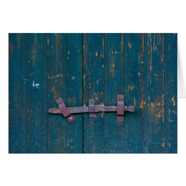 dörrhandtag hälsningskort (Framsidan Horizontal)