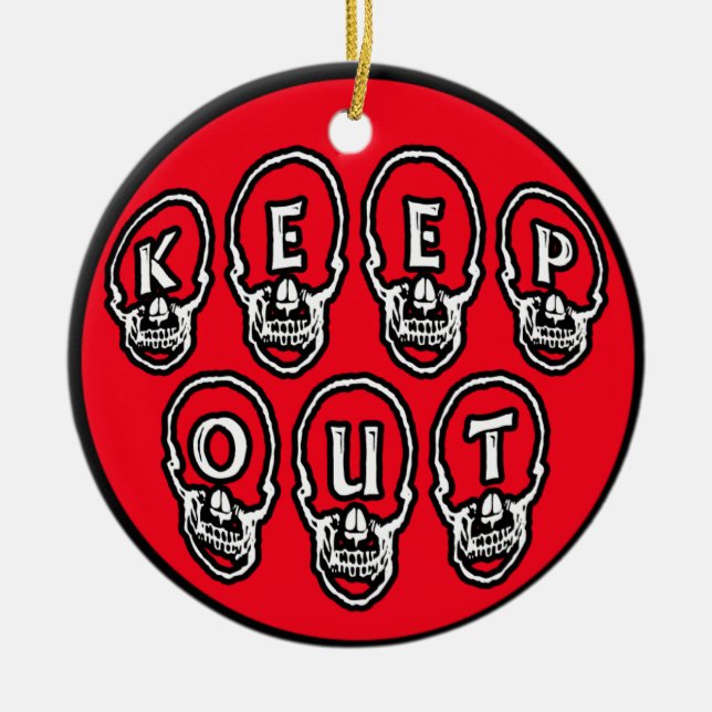 Dörrhängare för teens rum julgransprydnad keramik (Framsidan)