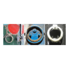 Dörrkaren är i labyrinten, Barcelona Fototryck