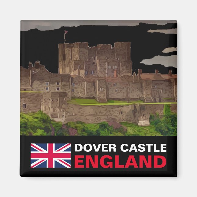 DÖRRKASTLE, WALES MAGNET (Framsidan)
