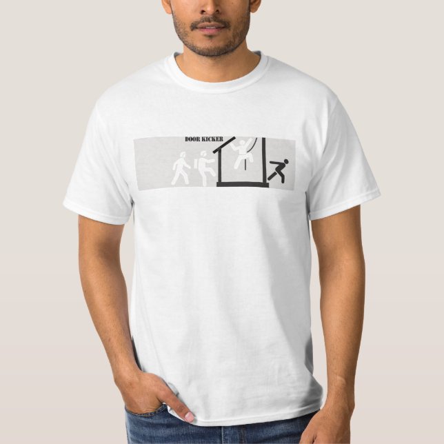 dörrkickerFLUGSMÄLLA T-shirt (Framsida)