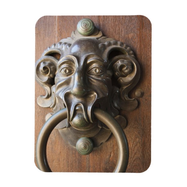 Dörrknackare på Neue Residenz Magnet (Vertikal)