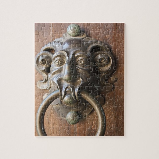 Dörrknackare på Neue Residenz Pussel (Vertikal)